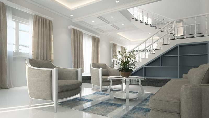 Repurposed interior design
