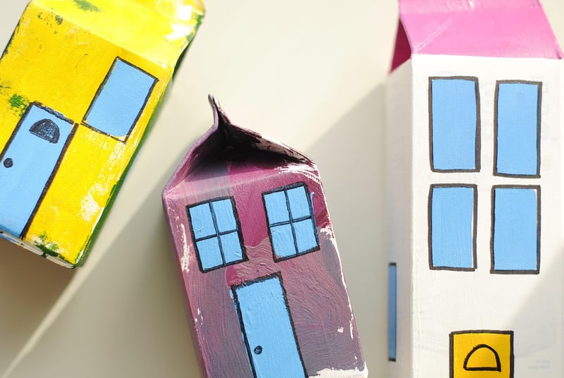 Unique upcycled projects